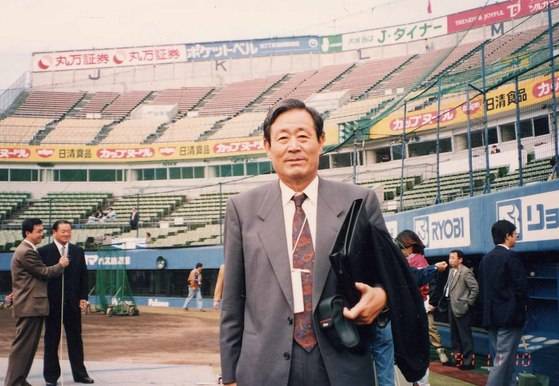 19일 세상을 떠난 어우홍 전 감독. 중앙포토
