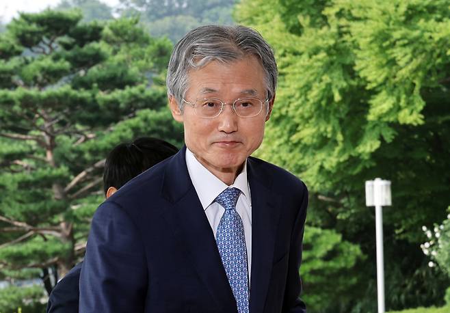 출근하는 조희대 대법원장 [연합뉴스]
