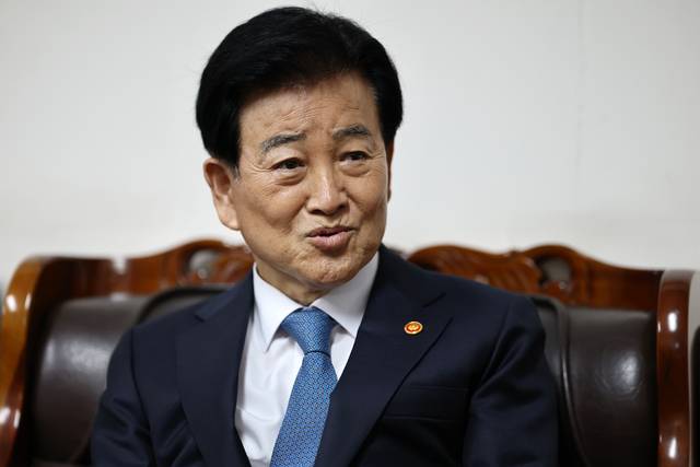 정동영 통일부 장관. 연합뉴스