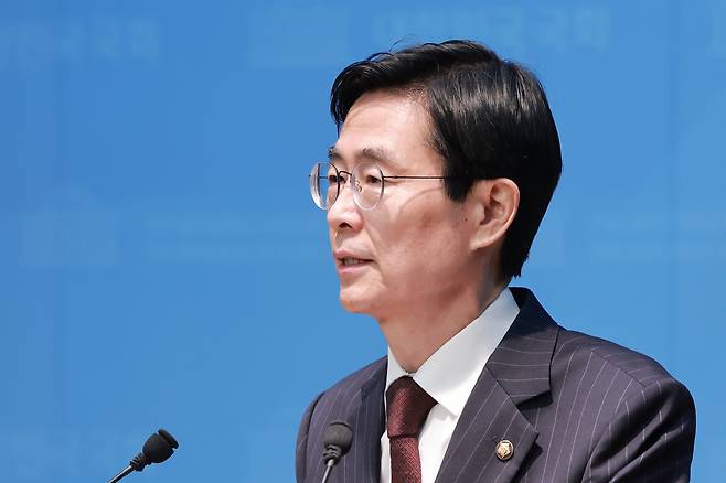 국민의힘 조경태 의원. [연합]