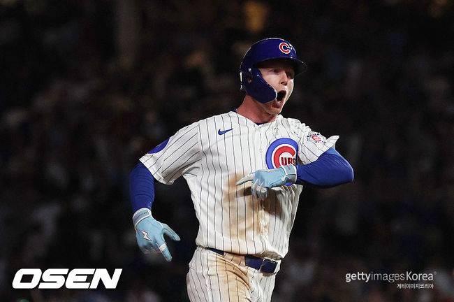 [사진] 시카고 컵스 피트 크로우-암스트롱 ⓒGettyimages(무단전재 및 재배포 금지)