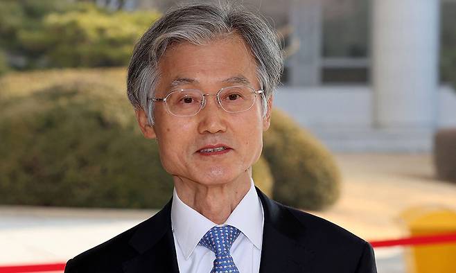 조희대 대법원장. 뉴시스