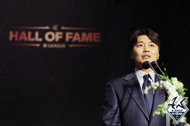 이동국. /사진=한국프로축구연맹 제공