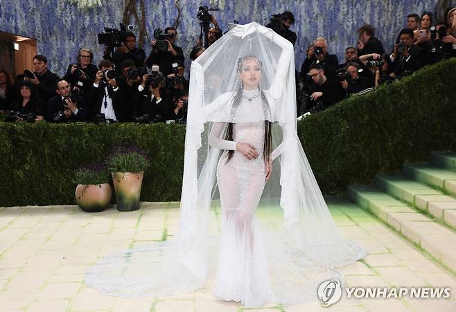 Lisa do BLACKPINK [Foto de arquivo da Yonhap News (EPA). Revenda e distribuição proibidas]