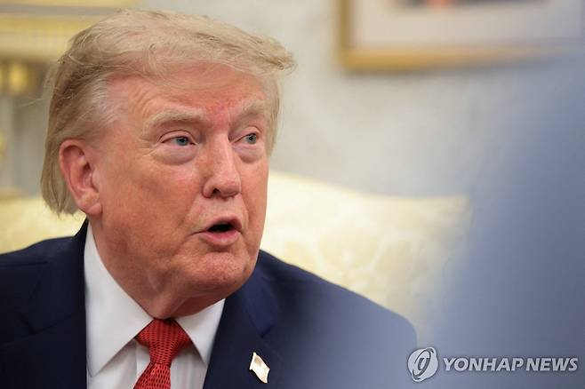 도널드 트럼프 미국 대통령 [로이터=연합뉴스 자료사진. 재판매 및 DB 금지]