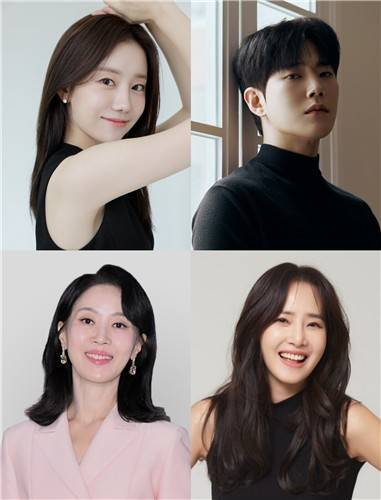 배우 정민아, 동하, 강경헌, 김희정(왼쪽 위부터 시계방향) [각 소속사 제공. 재판매 및 DB 금지]