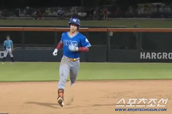 김혜성이 트리플A에서 시즌 세번째 홈런을 쳤다. milb.com 중계화면 캡쳐