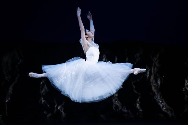 핀란드국립발레단 퍼스트 솔리스트 김서연. ⓒFinnish National Ballet / Roosa Oksaharju