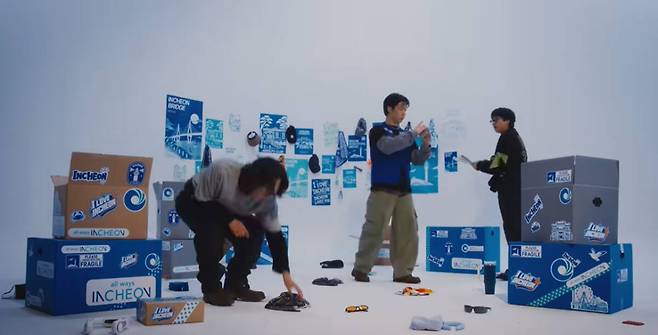 2026 인천펜타포트 락 페스티벌 신나는 도시브랜드 캠페인 ‘Lost&Found’ 영상. 인천시 제공