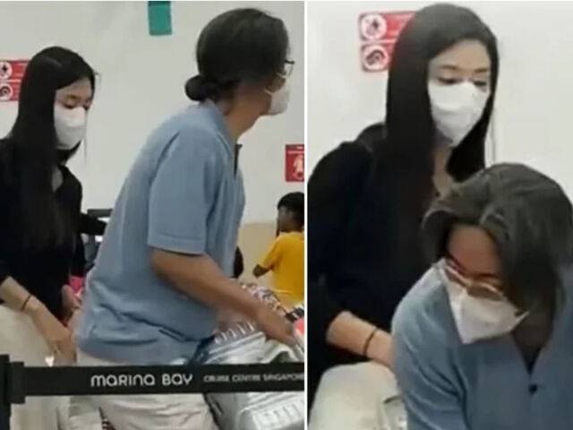 박수진과 배용준 부부. / 온라인 커뮤니티
