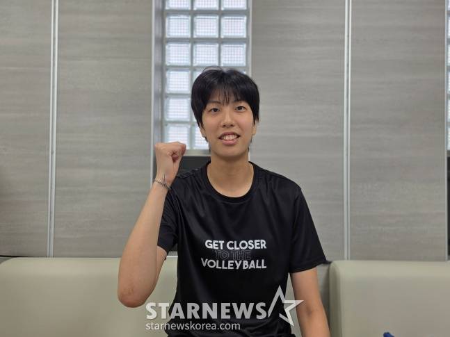 중앙여고 박서윤이 지난 17일 서울 서대문구 북아현동에 위치한 중앙여고 실내 강당에서 스타뉴스와 만나 인터뷰했다. /사진=김동윤 기자