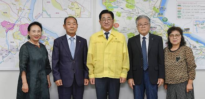 김포시, 이북도민회와 소통 간담회 [경기 김포시 제공. 재판매 및 DB 금지]