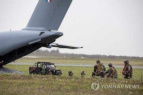 프랑스군 [EPA=연합뉴스 자료사진. 재판매 및 DB 금지]