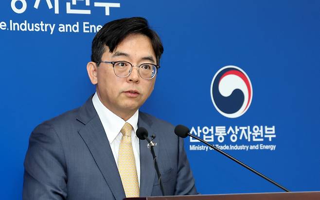 박정성 신임 산업통상부 통상교섭본부장./뉴스1