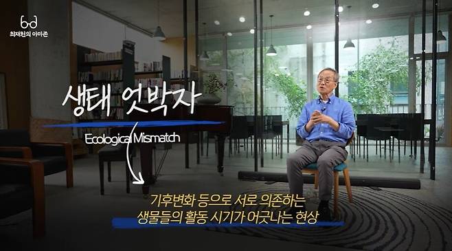생태학자 최재천 이화여대 석좌교수가 최근 논란이 되고 있는 ‘캣맘 금지법’에 대해 우려를 표했다. 유튜브 갈무리