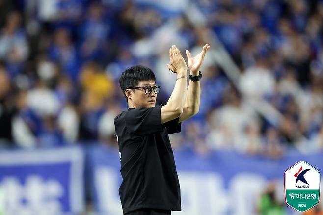 이정효 수원 삼성 감독. 한국프로축구연맹 제공