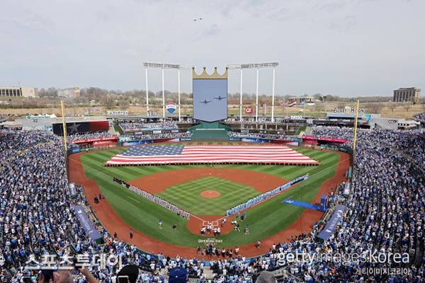 코프먼 스타디움 / 사진=GettyImages 제공