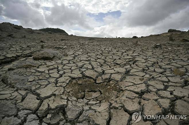 온두라스 가뭄 [AFP=연합뉴스 자료사진. 재판매 및 DB 금지]