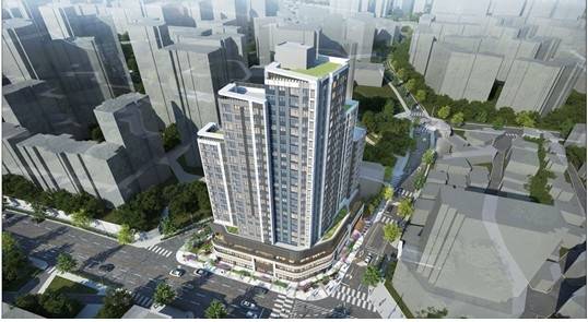 영등포구 신길동 영진시장(아파트) 도시 정비형 재개발사업 조감도 [서울시 제공. 재판매 및 DB 금지]