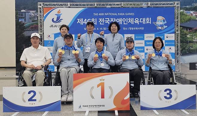 강릉시청 장애인사격부  [강릉시 제공. 재판매 및 DB 금지]