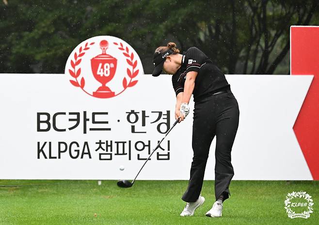 김민솔.(사진=KLPGA 제공)