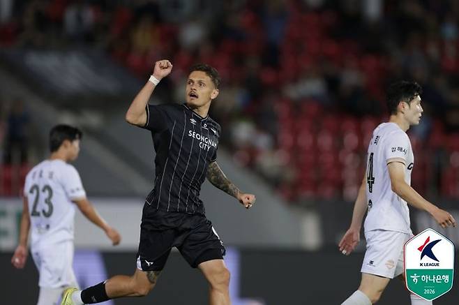 [서울=뉴시스] 프로축구 K리그2 성남FC의 안젤로티. (사진=한국프로축구연맹 제공) photo@newsis.com *재판매 및 DB 금지