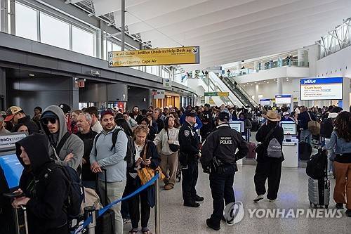 뉴욕 존 F.케네디 국제공항 [AP=연합뉴스 자료사진 제공]