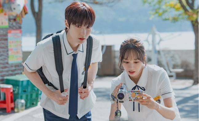 왼쪽부터 황인엽, 혜리 /사진=ENA '그대에게 드림'