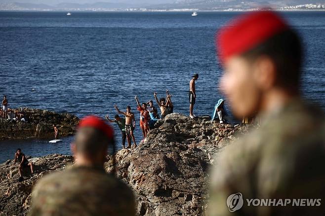 스페인령 세우타 [AFP=연합뉴스 자료사진. 재판매 및 DB 금지]
