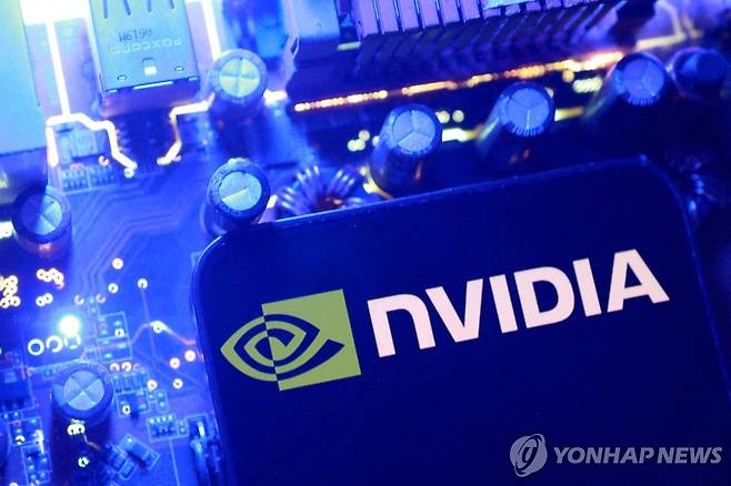 엔비디아 로고 [로이터 연합뉴스 자료사진. 재판매 및 DB 금지]