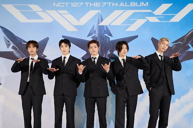 NCT 127. 사진 | SM엔터테인먼트