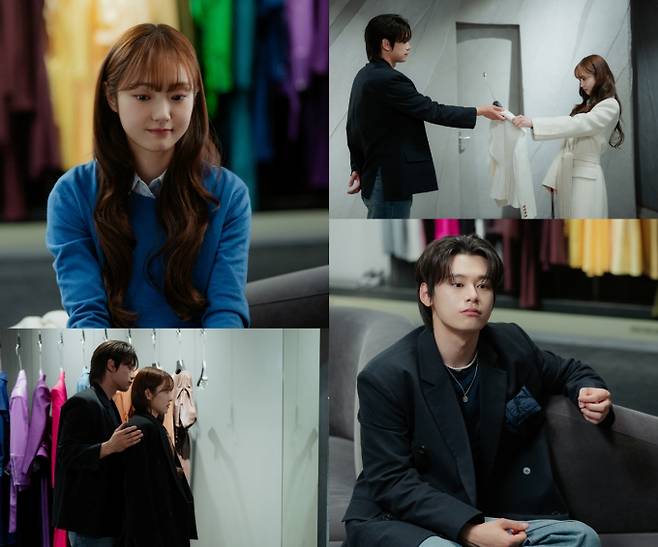 ‘최애의 사원’ 김혜준x차우민, 특별한 데이트 (제공: tvN)