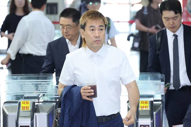 김병지 강원FC 대표이사. /뉴스1