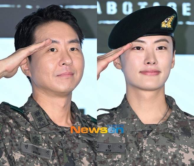 이현균(왼), 이원정(오)
