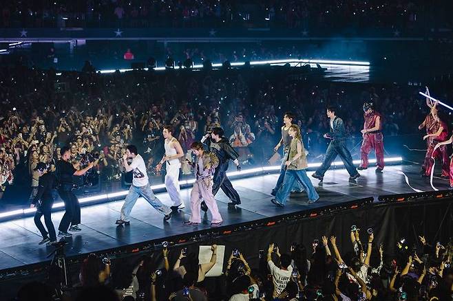 [Seul=Newsis] BTS. (Foto fornecida pela Big Hit Music (HYBE)) 24/08/2026. photo@newsis.com *Revenda e distribuição proibidas