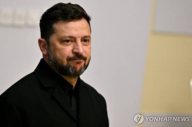 볼로디미르 젤렌스키 우크라이나 대통령 [AFP 연합뉴스 자료사진. 재판매 및 DB 금지]