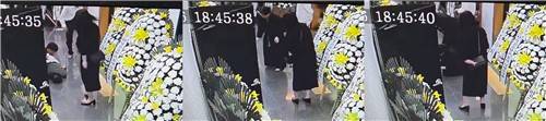 쓰러진 환자 발견하고 심폐소생술 실시하는 주설희 간호사 [해운대백병원 제공. 재판매 및 DB 금지]