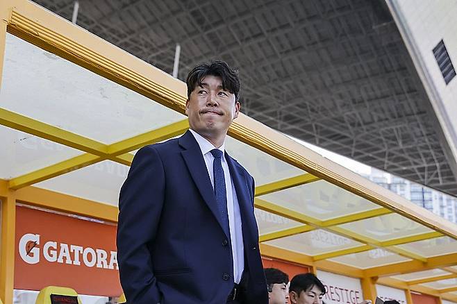 이정규 광주FC 감독. 광주FC 제공