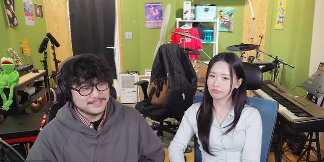 조매력(왼쪽), 송하예 (유튜브 영상 갈무리)