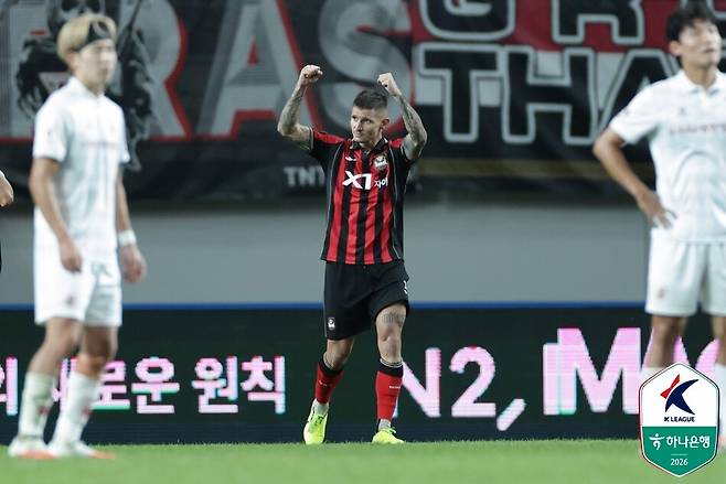 클리말라. 한국프로축구연맹 제공