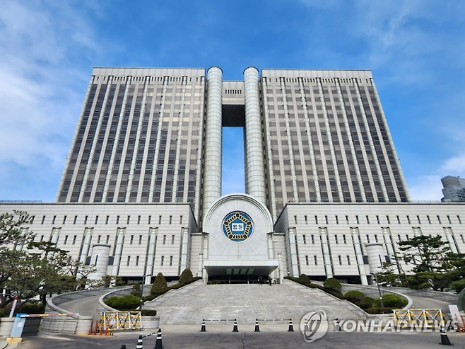 서울 서초구 법원종합청사 전경. [연합뉴스]