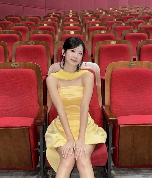 강혜연. 사진=강혜연 공식 SNS