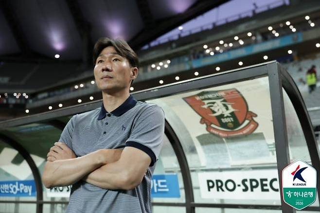 부천 FC 이영민 감독. 사진=한국프로축구연맹