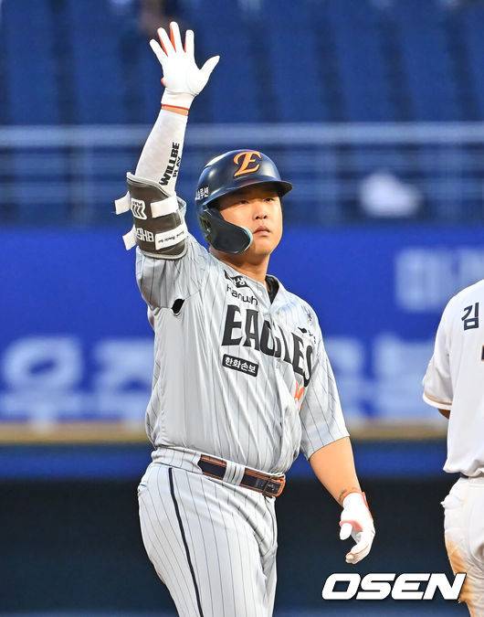 [OSEN=창원, 이석우 기자] 한화 이글스 강백호 037 2026.06.18 / foto0307@osen.co.kr