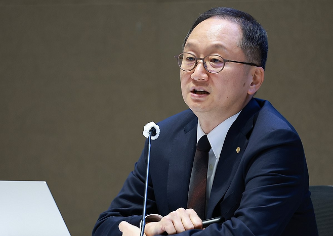 장용성 금융통화위원회 위원. 장 위원은 27~29일(현지 시간) 미국 와이오밍주 잭슨홀에서 열리는 연방준비제도(Fed·연준)의 연례 경제정책 심포지엄(잭슨홀미팅)에 신현송 한국은행 총재와 함께 참석한다. 연합뉴스