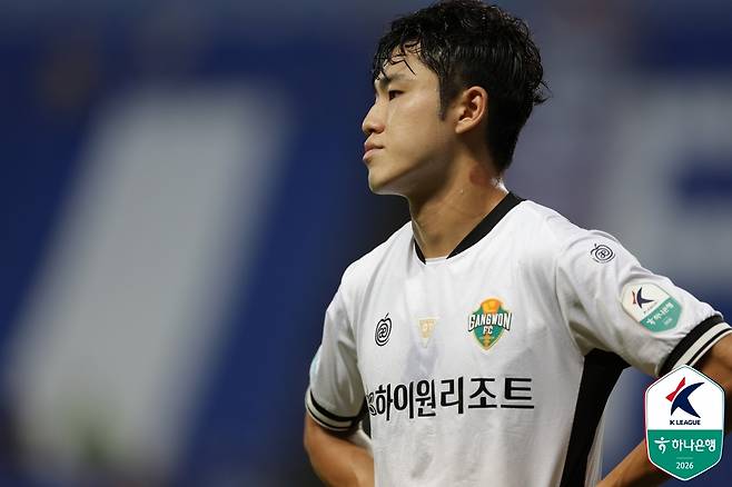 강원FC 이기혁.  프로축구연맹 제공