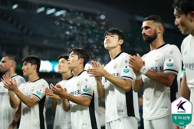 강원FC 이기혁.  프로축구연맹 제공