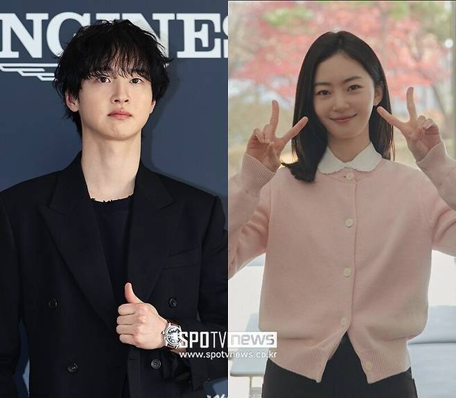 ▲ 장동윤(왼쪽) 김승윤 ⓒ곽혜미 기자, 김승윤 인스타그램