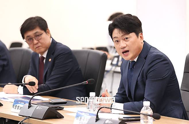 ▲ 박문성 공동위원장 ⓒ곽혜미 기자