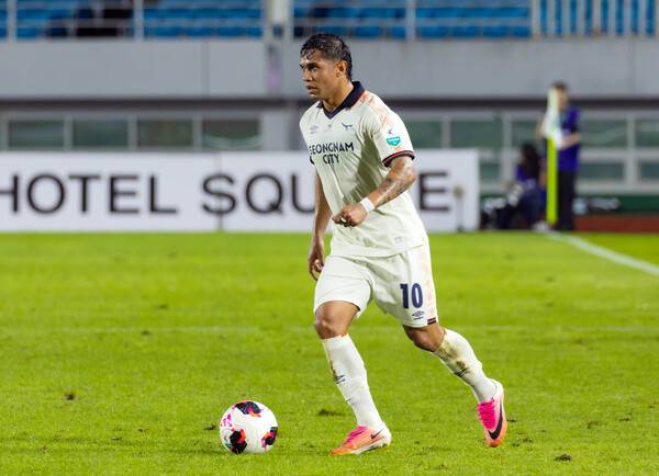 '2도움' 빌레로, 성남FC 역전승 이끌었다…K리그2 23R MVP 선정.(사진제공=한국프로축구연맹)